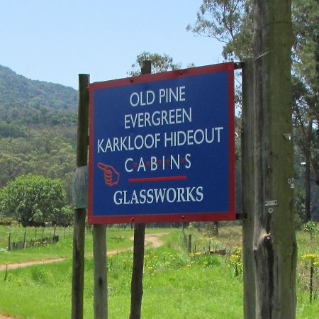 Old Pine Cabin Karkloof Yarrow 外观 照片