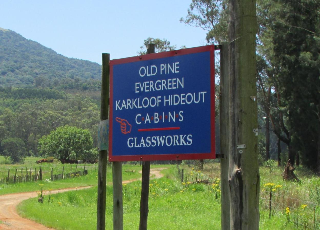 Old Pine Cabin Karkloof Yarrow 外观 照片